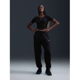 Nike Nike Oversized Phoenix Fleece High Waisted Joggers Noir FR 38-40 (EU 36-38)