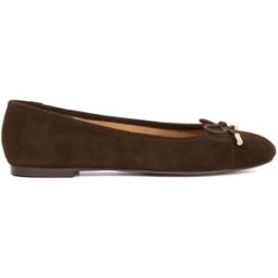 Dune London Dune London Highest Flexible Sole Contrast Suede Ballerina Flats Brun EU 40 (UK 7)