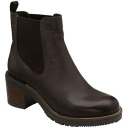 Ravel Ravel Leather Cleated Sole Ankle Boots Brun EU 38 (UK 5)
