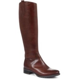 Jones Bootmaker Jones Bootmaker Cinzia Leather Riding Knee High Boots Brun EU 40 (UK 7)