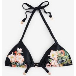 B by Ted Baker Haut de bikini triangle noir B by Ted Baker Koi Noir FR 38 (EU 36)