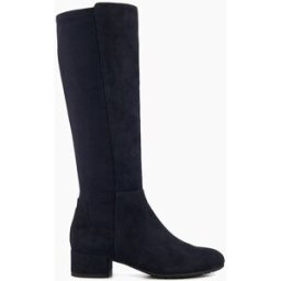 Dune London Dune London Tayla Smart Stretch High Leg Boots bleu EU 38 (UK 5)