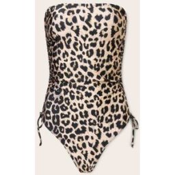 All Saints AllSaints Court Swimsuit Brun S (FR 38-40)