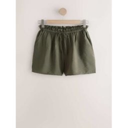 Next Shorts de plage d'été vert FR 40 (EU 38)