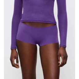 Triumph - Shorty Smart Invisible Boyshort brume pourpre 1