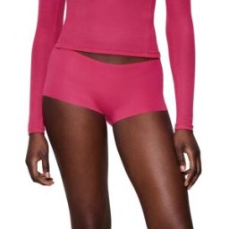 Triumph - Shorty Smart Invisible Boyshort rose fluo 1