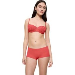 Triumph - Shorty Smart Invisible Boyshort orange sanguine 1