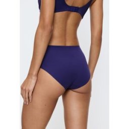 Triumph - Culotte Smart Invisible Maxi violet foncé 2