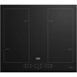 BEKO Table de cuisson induction 4 foyers - HII64206F2MT
