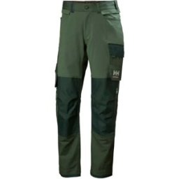 Helly Hansen Pantalon De Travail Oxford 4x Connect Spruce / Dark C146