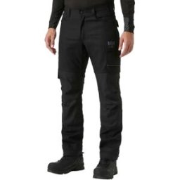 Helly Hansen Pantalon De Travail Oxford 2.0 Connect Black D96