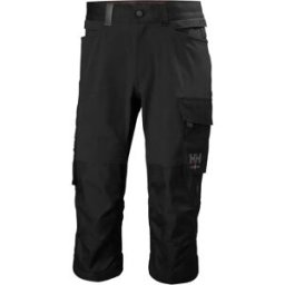 Helly Hansen Pantalon 3/4 Oxford 4x Connect Black C56