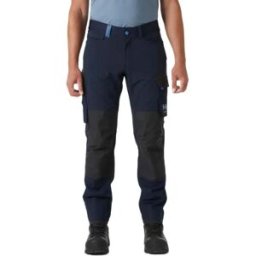 Helly Hansen Pantalon De Travail Oxford 4x Connect Navy / Ebony D92