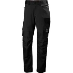 Helly Hansen Pantalon De Travail Oxford 4x Connect Black C68