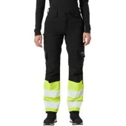 Helly Hansen Pantalon De Travail Alna 4x Connect Cl1 Yellow / Ebon C34
