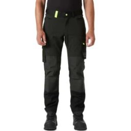 Helly Hansen Pantalon De Travail Oxford 4x Connect Black / Bony C54