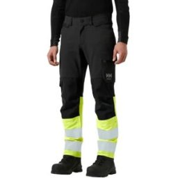 Helly Hansen Pantalon De Travail Alna 4x Connect Cl1 Yellow / Ebon D92