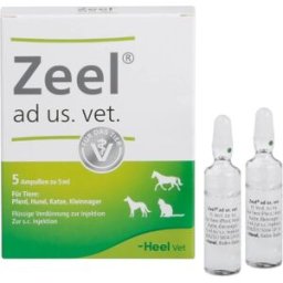 Heel Zeel ad us. vet. Ampoules (5X5 ml)