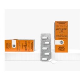SANUM-Kehlbeck Quentakehl D4 Capsules (20 pcs)