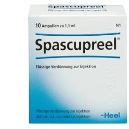 Heel Spascupreel Ampoules (10 pcs)