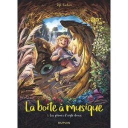 La boîte à musique. Vol. 5. Les plumes d'aigle douce Carbone, Gijé Dupuis