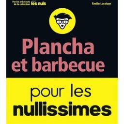 Plancha et barbecue pour les nullissimes Emilie Laraison First Editions