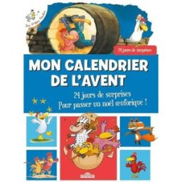 Les P'tites Poules : Calendrier de l'avent PKJ Livres du Dragon d'or