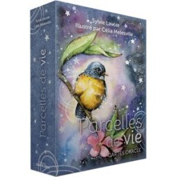 Parcelles de vie : cartes oracle Sylvie Lavoie, Célia Melesville Contre-Dires