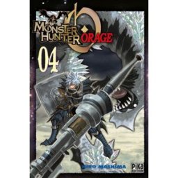 Monster Cable hunter orage. Vol. 4 Hiro Mashima Pika