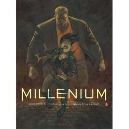 Millénium. Vol. 5. La reine dans le palais des courants d'air : première partie Sylvain Runberg, Homs Dupuis
