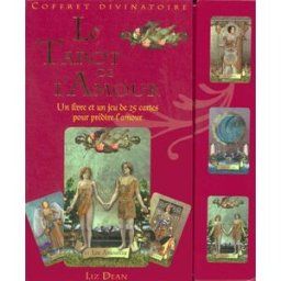 Le tarot de l'amour : un livre et un jeu de 25 cartes pour prédire l'amour Liz Dean Solar