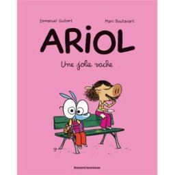 Ariol. Vol. 4. Une jolie vache Emmanuel Guibert, Marc Boutavant BD Kids