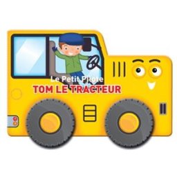 Tom le tracteur yoyo éditions Yoyo