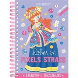 Robes en pixels strass Lilidoll Gründ