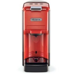 Machine À Expresso Ariete Multi-boissons Comptoir Red Ground Coffee, Coffee Pod, Coffee Capsule 1 Tasses