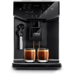 Machine À Expresso Ufesa Comptoir Black Coffee Beans, Ground Coffee 2 Tasses