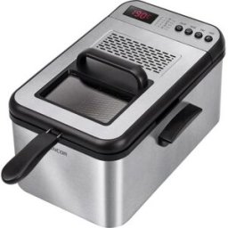 SENCOR Friteuse Électrique - Sfr 8200ss - 2200 W - 3,2 L - Noir/acier Inoxydable