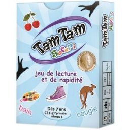 Jeu De Cartes Ab Ludis Tam Tam Safari Ce1 Multicolor Matériaux Mixtes