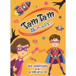 Jeu De Calcul Mental Tam Tam Superplus Additions A+b 42 Cartes 7-10 Ans Ab Ludis Eds