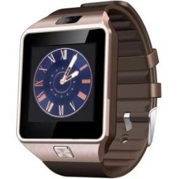 Montre Caméra Connectée Bluetooth Tous Smartphones Écran Lcd Tft 1.54 Pouces Or Yonis
