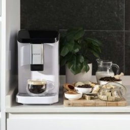 Cafetière À Dosette Ou Capsule Cecotec Machine À Café Méga-automatique Cremmaet Macchia White