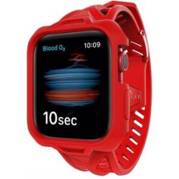 Bracelet Pour Apple Watch 42-44mm Spectrum Rouge Itskins