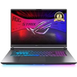 Asus Rog Strix G18 Pc Portable Gaming 18 Wqxga 300hz Core Ultra 9 Rtx 5060 32 Go 1 To Eclipse Gray