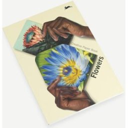 PEPIN PRESS Cahier Scrapbooking - Illustrations De Fleurs - Cartes, Enveloppes, Autocollants - Pepin