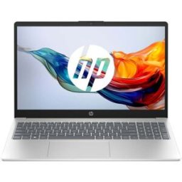 Pc Portable Hp 15-fc1002nf 15,6" Full Hd Amd Ryzen™ 5 8 Go Ram 512 Go Ssd Argent Naturel