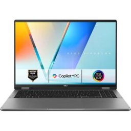 Pc Hybride / Pc 2 En 1 Asus Vivobook 14 Flip Tp3407sa-drfsg182w 14” Oled 60 Hz Ecran Tactile Intel® Core™ Ultra 7 16 Go Ram 512 Go