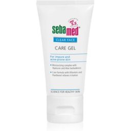 Sebamed Clear Face Care Gel gel lavant émollient visage 50 ml