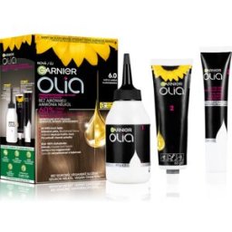 Garnier Olia Big Kit coloration cheveux permanente teinte 6.0 Light Brown 1 pcs