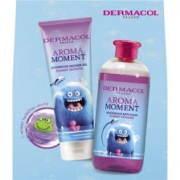 Dermacol Aroma Moment Plummy Monster Coffret cadeau pour enfant Plum