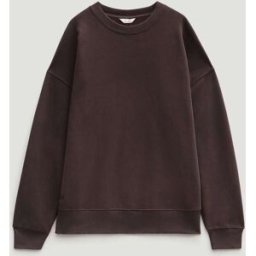 Hush Hush Quaden Clean Oversized Sweatshirt Brun XS (FR 36)